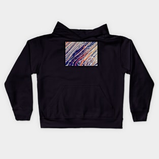 Autumn stripes Kids Hoodie